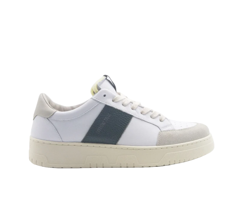 Sail M Bianco/Olive Saint Sneakers