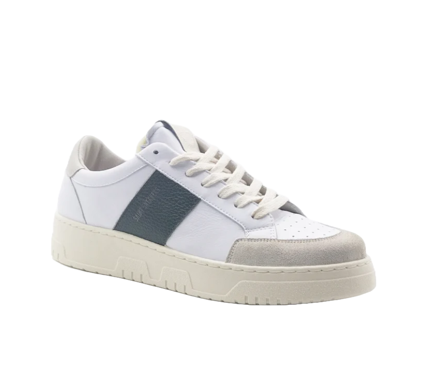 Sail M Bianco/Olive Saint Sneakers