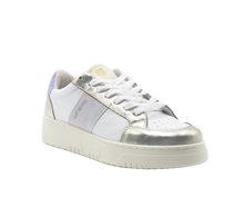 Carica l&#39;immagine nel visualizzatore di Gallery, Sail W Bianco/Platino/Glicine Saint Sneakers
