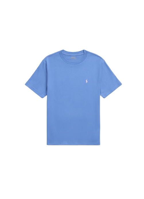 T-Shirt Crewneck Light Blue Polo Ralph Lauren