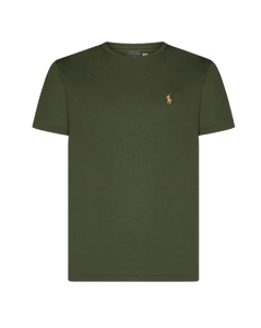 T-Shirt Crewneck Forest Green Polo Ralph Lauren
