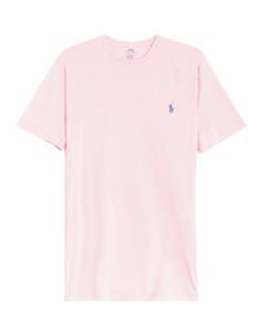 T-Shirt Crewneck Pink/Light Blue Polo Ralph Lauren