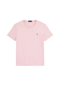 T-Shirt Soft Cotton Pink Polo Ralph Lauren