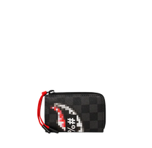 Carica l&#39;immagine nel visualizzatore di Gallery, Portafoglio Censored Wallet  Nero Sprayground
