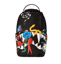 Carica l&#39;immagine nel visualizzatore di Gallery, Zaino Snakes On A Bag Backpack Nero Sprayground
