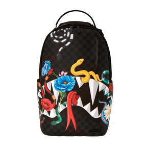 Zaino Snakes On A Bag Backpack Nero Sprayground