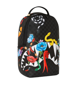 Zaino Snakes On A Bag Backpack Nero Sprayground