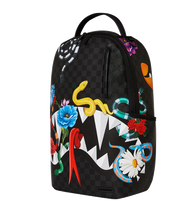 Carica l&#39;immagine nel visualizzatore di Gallery, Zaino Snakes On A Bag Backpack Nero Sprayground
