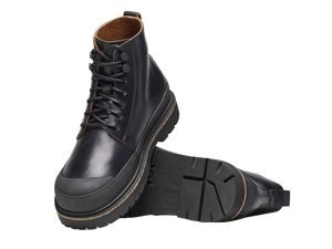 Birkenstock Prescott Lace Uomo Black