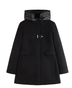 Toggle Coat in Panno Lana Fay NAW59493430SGLB999