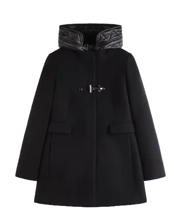 Toggle Coat in Panno Lana Fay NAW59493430SGLB999