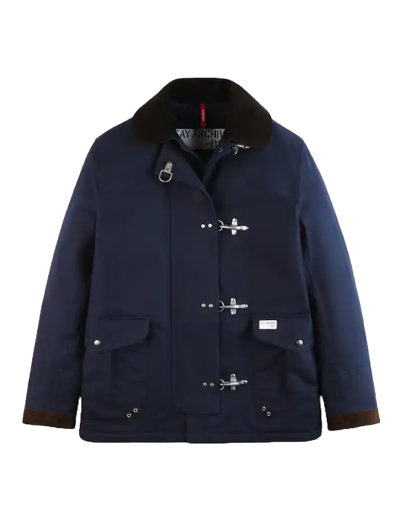 Fay Archive Fay Autunno Inverno 2021 Cappotto Fay Piumini Fay