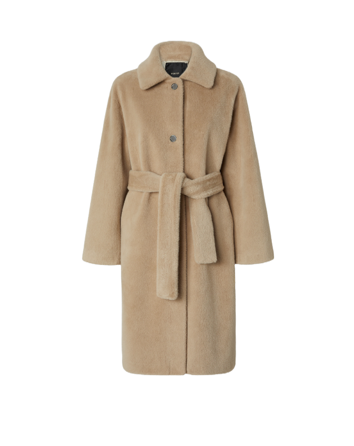 COLTELLO CAPPOTTO PINKO