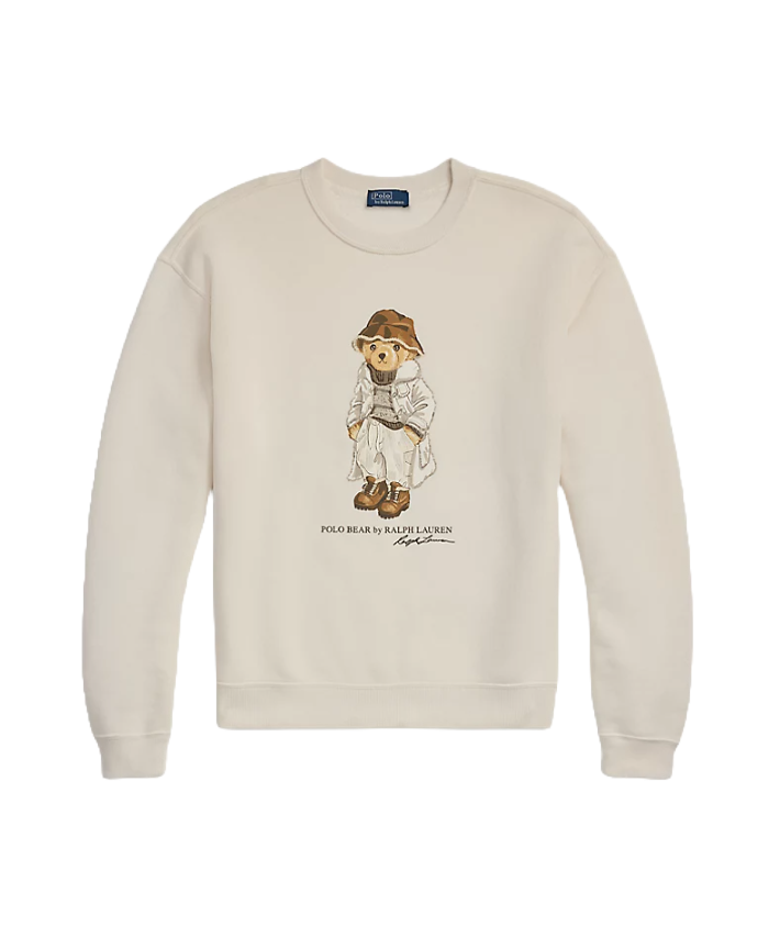 Felpa Polo Bear a girocollo 211954860001 Polo Ralph Lauren
