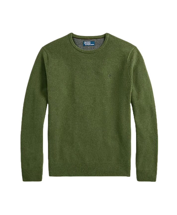 Maglia in lana a girocollo 710876714017 Polo Ralph Lauren