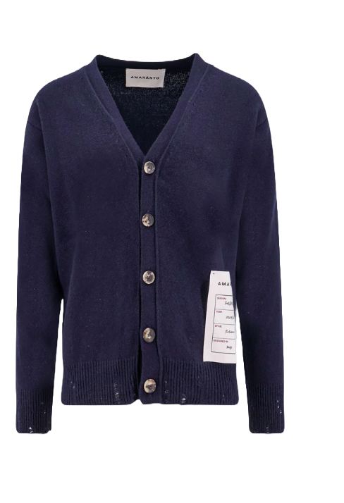 Cardigan Lana B9S0018S Amaranto