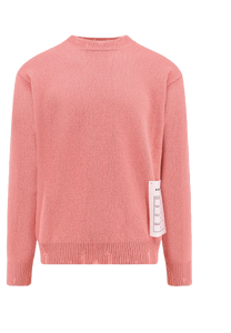 Maglia girocollo lana B9S0008S Amaranto