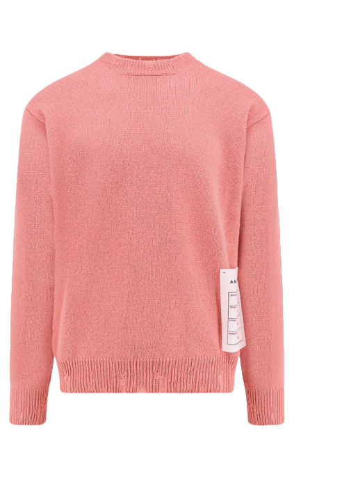 Maglia girocollo lana B9S0008S Amaranto