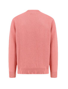 Maglia girocollo lana B9S0008S Amaranto