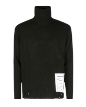 Carica l&#39;immagine nel visualizzatore di Gallery, Maglia lana collo alto lana B9S0017S Amaranto
