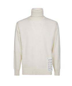 Maglia lana collo alto lana B9S0017S Amaranto