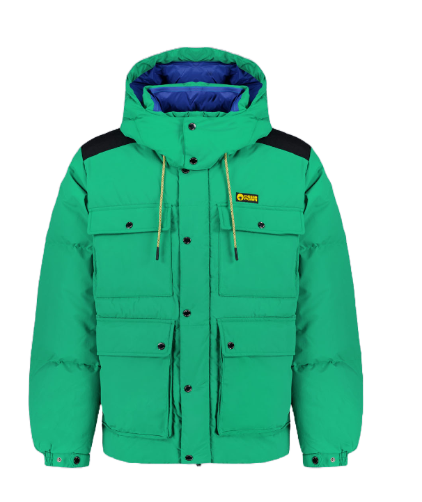 Alaska Verde Menta unisex Ciesse Piumini Heritage