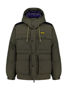 Alaska Verde Militare unisex Ciesse Piumini Heritage