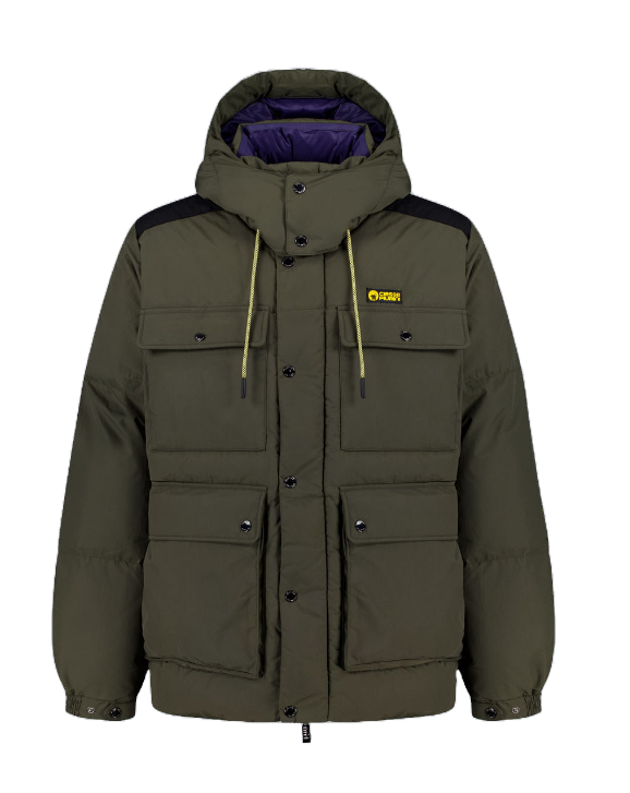 Alaska Verde Militare unisex Ciesse Piumini Heritage
