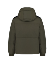 Carica l&#39;immagine nel visualizzatore di Gallery, Alaska Verde Militare unisex Ciesse Piumini Heritage

