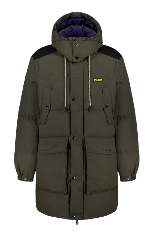 ao⭐︎様★本日限定タイムセール★♡Curensology♡定4.3MANTECO Canada Verde Militare Piumino lungo Unisex Ciesse Piumini Heritage