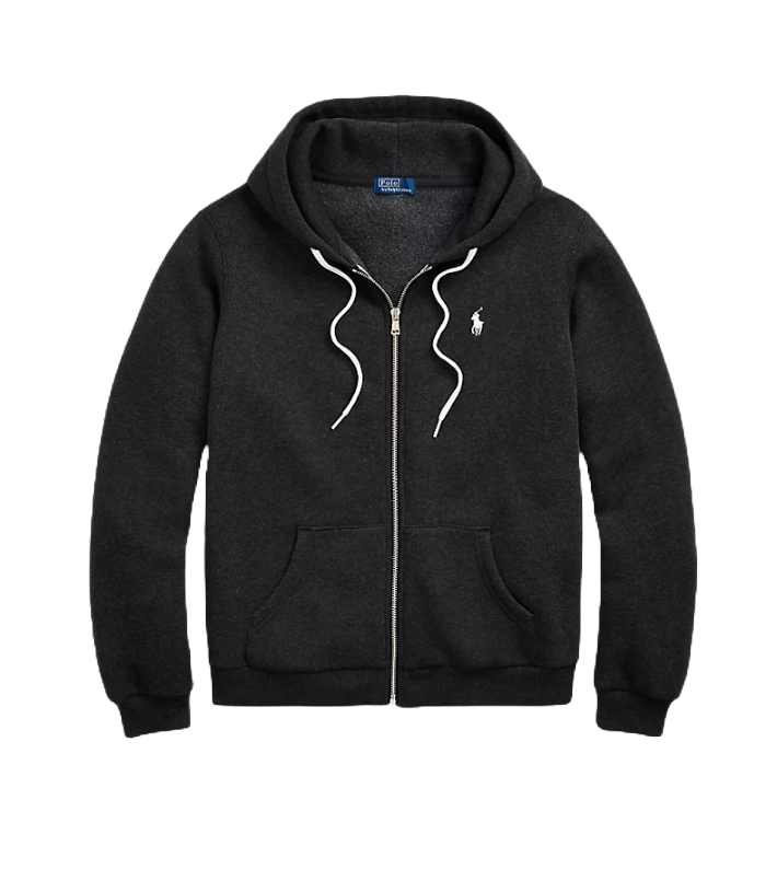 Felpa con cappuccio e cerniera 211943008013 Polo Ralph Lauren