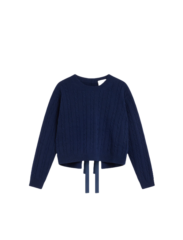 MAGLIA CAMILLA SEMICOUTURE