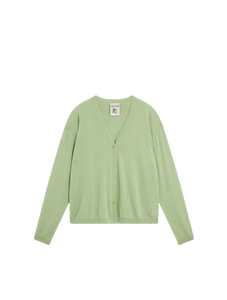 CARDIGAN AZZURRA SEMICOUTURE