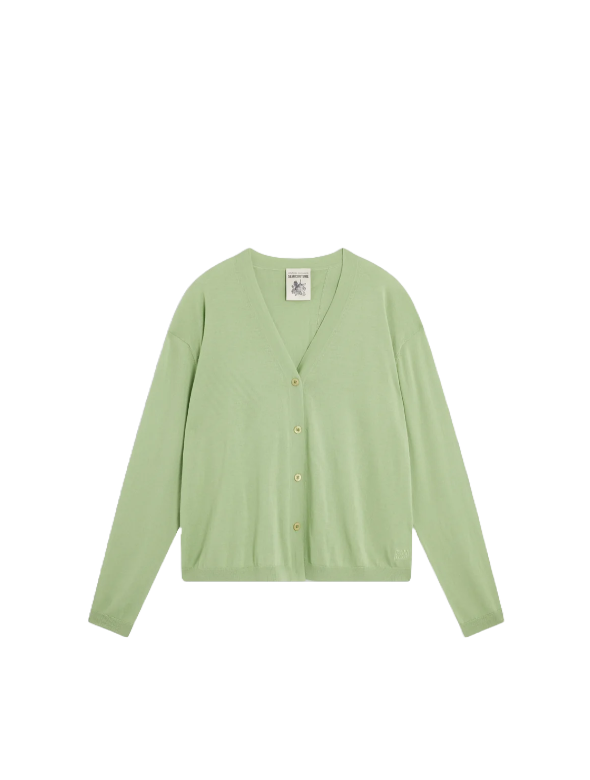 CARDIGAN AZZURRA SEMICOUTURE