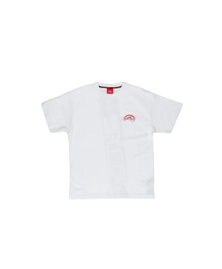 T-shirt girocollo bianca SP675 Sprayground