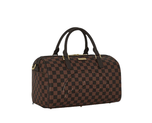 Borsa Core Emboss Check Mini Duffle