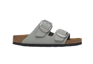 Birkenstock Arizona Big Buckle Pelle Nubuck Pure Sage Donna