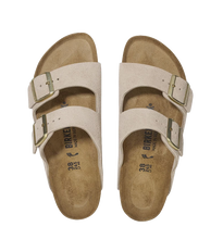 Carica l&#39;immagine nel visualizzatore di Gallery, Birkenstock Arizona Pelle scamosciata Sandcastle Donna
