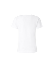 Carica l&#39;immagine nel visualizzatore di Gallery, BUSSOLOTTO T-SHIRT BIANCO PINKO

