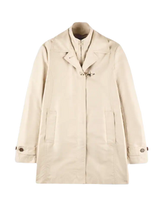 Morning Coat Donna in Popeline Tecnico NAW59503060 Fay