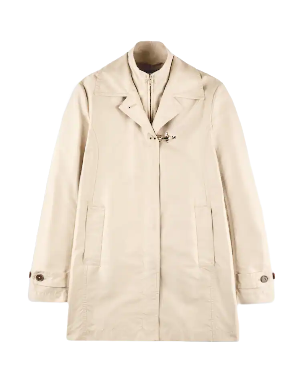 Morning Coat Donna in Popeline Tecnico NAW59503060 Fay
