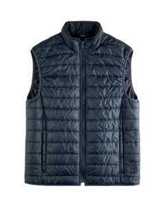 Gilet Uomo in Nylon Trapuntato NAM20500330 Fay