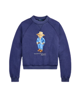 Felpa Polo Bear oversize a girocollo 211959106001 Polo Ralph Lauren