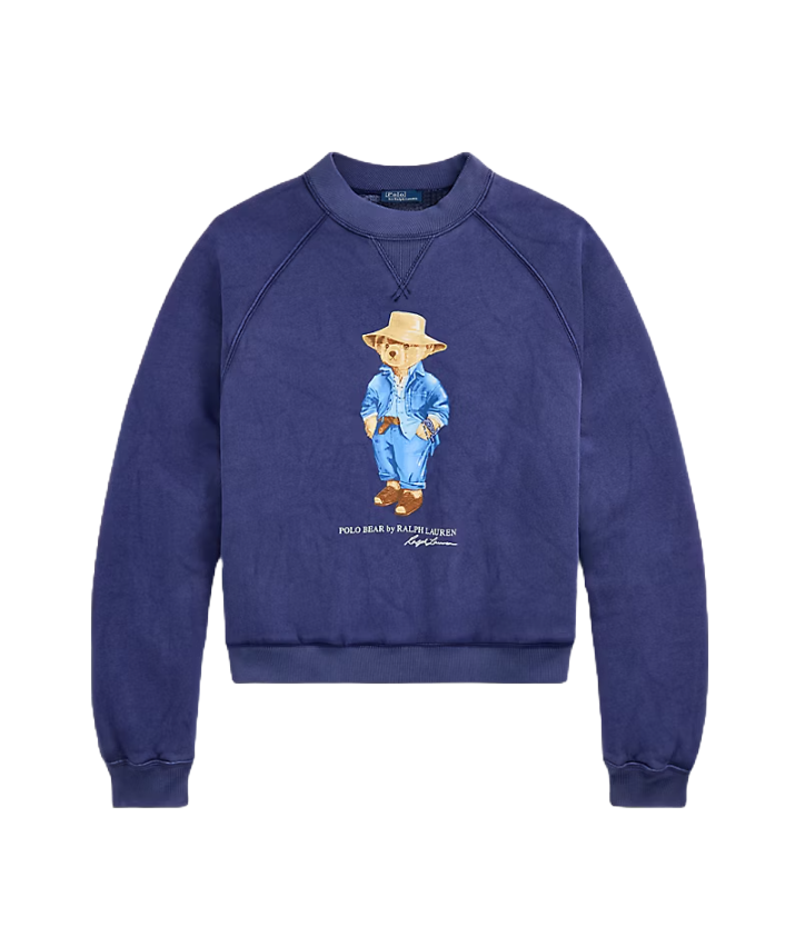 Felpa Polo Bear oversize a girocollo 211959106001 Polo Ralph Lauren