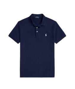 Polo in piqué stretch Custom Slim-Fit 710941439003 Polo Ralph Lauren