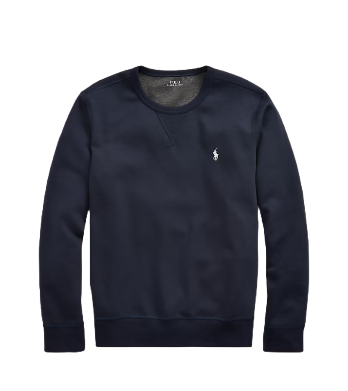 Felpa a maglia doppia 710888284001 Polo Ralph Lauren