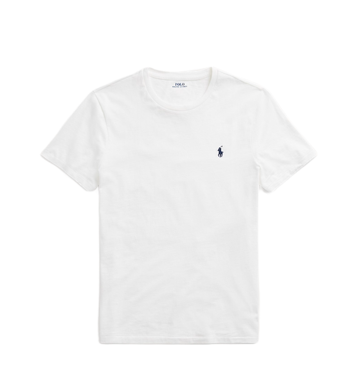 Maglietta in jersey Custom Slim-Fit 710680785003 Polo Ralph Lauren