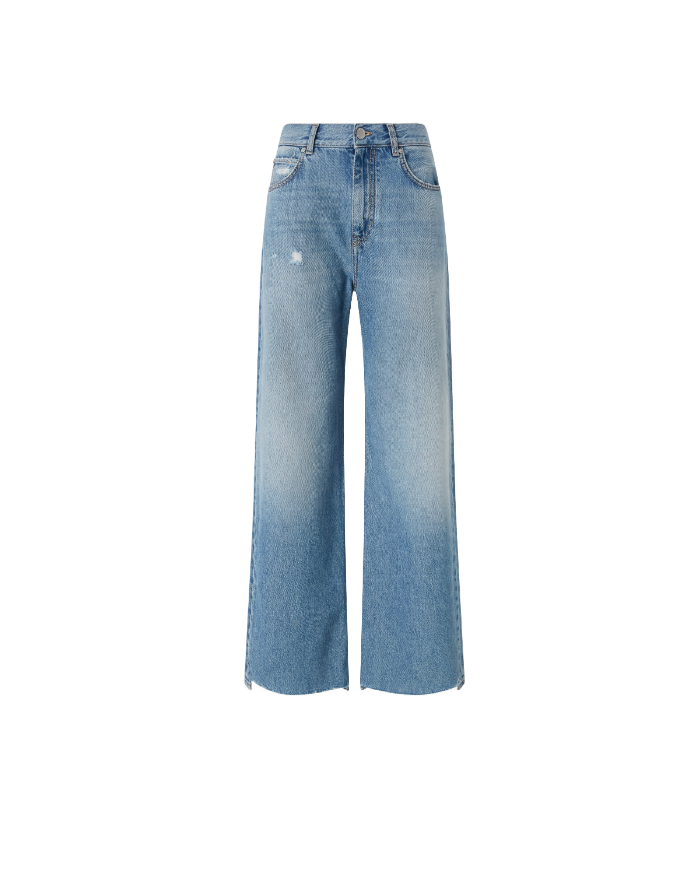 WANDA WIDE LEG PINKO