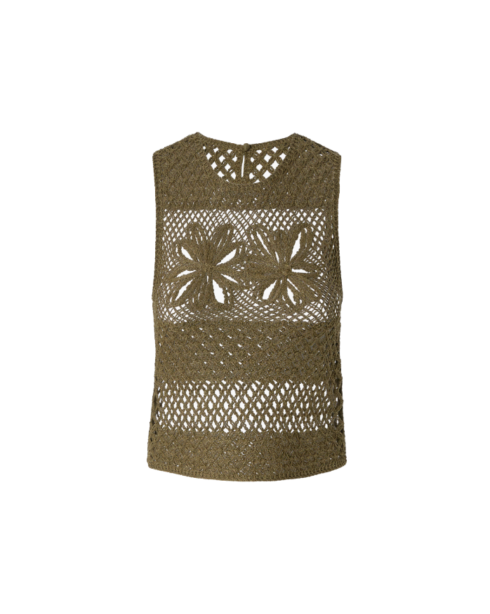 GONZANO TOP VERDONE PINKO