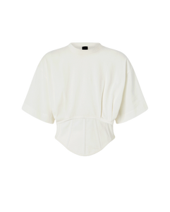TI SENTO T-SHIRT BIANCO PINKO
